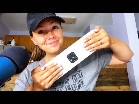 ASMR- UNBOXING MY APPLE WATCH⌚️ (the most tingly tapping)