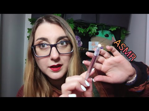 ASMR POV: You Are My Notebook (face writing, drawing, crossing out)