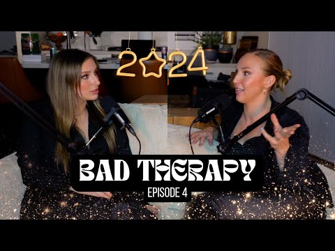 ALLY GOT IN A FIGHT & MAD HUNG OUT WITH A FAMOUS RAPPER | New Year's Story Time - BAD THERAPY EP. 4