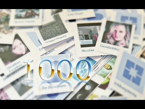 ASMR - SPECIAL TRIGGERING TINGLES FOR 1000 SUBS! Thanks!!!
