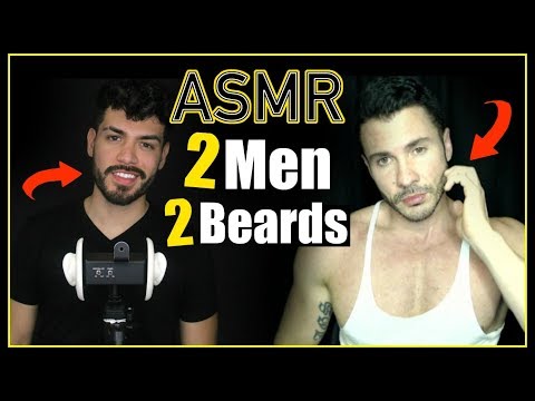 ASMR - Beard Scratching ft aussieASMRguy (Male Whisper & Hair Scratching for Sleep & Relaxation)
