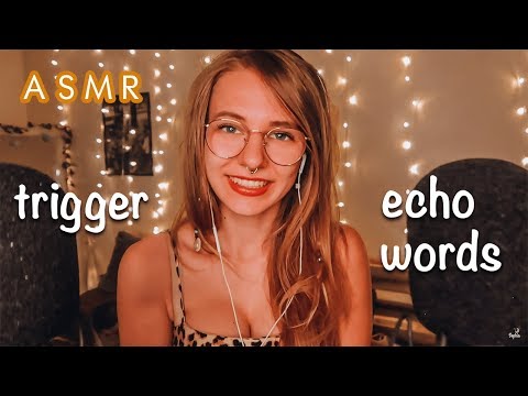 ASMR - Tingly English & German TRIGGER WORDS | Soph Stardust