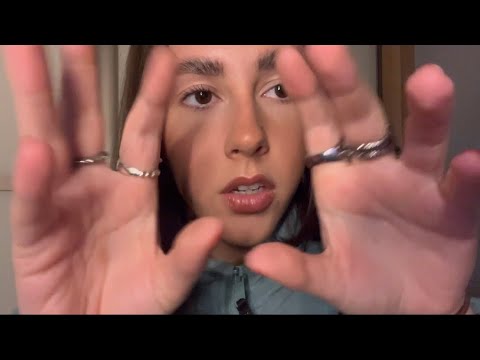 Fast ASMR- chaotic personal attention: ring sounds, stutters & rummaging (Custom for David🖤)