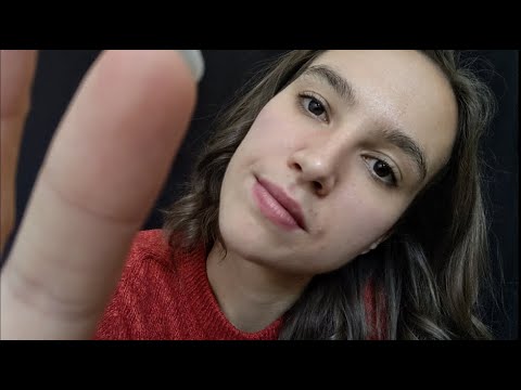 ASMR Unpredictable Up Close Personal Attention (face touching, measuring and more!)