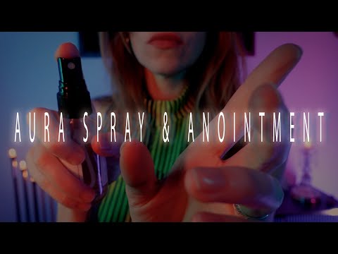 Aura Sprays & Anointments | Reiki Hand Movements | ASMR
