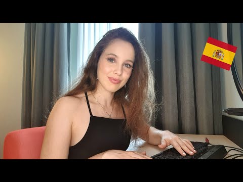 ASMR Roleplay | Recepcionista Hotel Check in