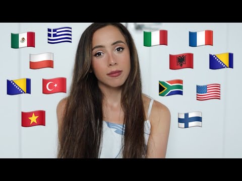 ASMR "I LOVE YOU" IN 15 DIFFERENT LANGUAGES