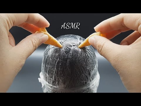 ASMR - Scratching Microphone by Corn Snack (Connae) - ASMR Scratching Mic (No Talking Videos)