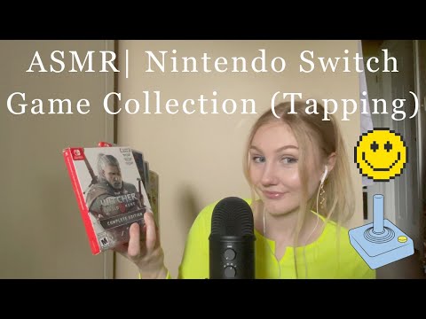 ASMR | Nintendo Switch Game Collection (Tapping)