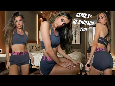 ASMR Ex Girlfriend Kidnaps You | shaving your head, scissor sounds + soft  spoken