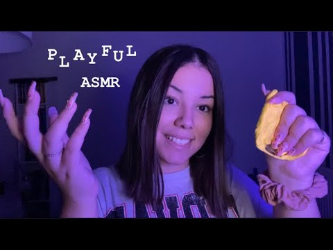 ASMR | Unpredictable, Playful & Colourful Triggers