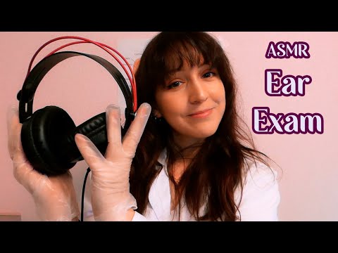 ⭐ASMR [Sub] Relaxing Ear Exam & Hearing Test (Soft Spoken)