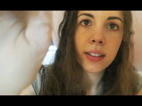 Lens Brushing - Dusting Off Your Face And Ears - Soft Whispering In Your Ears ASMR