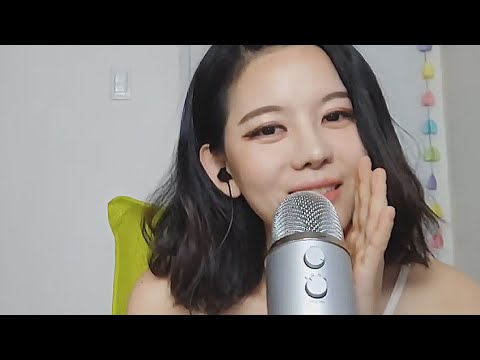 何にしようかな？💗ささやき 日本語  Whispering ASMR 속삭임