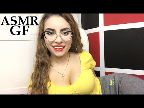 GF COMFORTS YOU INTENSELY ❤ | ASMR RP