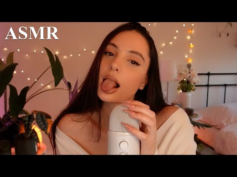 ASMR Mouthsounds 👄👅 sleepy & intense for 100% Tingles🌛💤