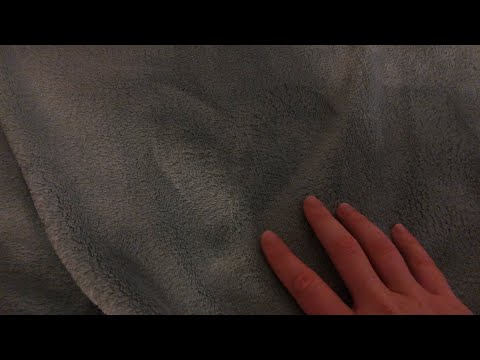 ASMR| lo-fi blanket tracing