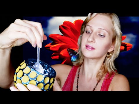 Crinkles, Tapping, Baking Soda sounds | ASMR Sleep Relaxation: How to make a scented candle