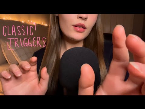 ASMR🩷Classic Hand Movements & M0uth Sounds🩷