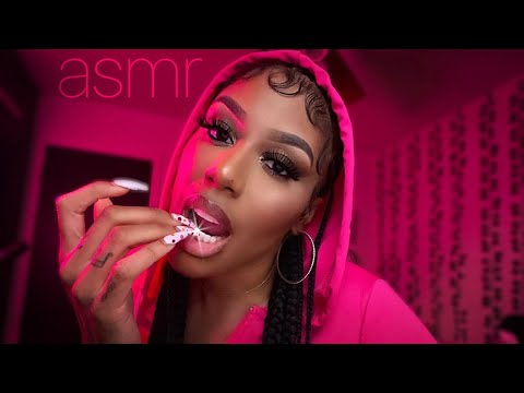 ASMR | Mouth Sounds & Teeth Tapping (Veneer Edition) lol 💖