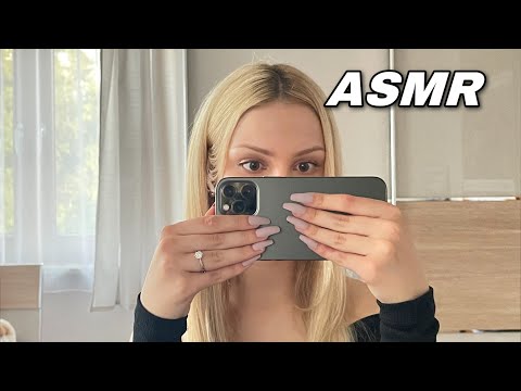 ASMR Tapping You To Sleep😴 Microphone and Mirror Tapping (No Talking)