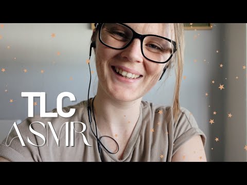 ASMR | TLC - Scalp and Hand Brushing, Gentle Whispers, Affection