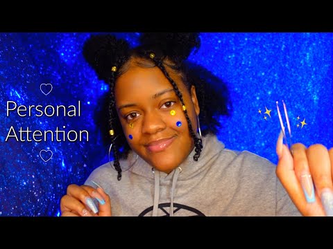 ASMR - PERSONAL ATTENTION TRIGGERS ♡✨(Best For Relaxation)✨