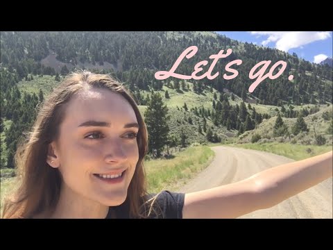 ASMR 🌲Cozy Montana Travel Vlog (Lots o’ Nature)