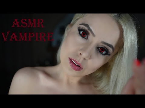 ASMR Vampire Lady Falls In Love With You 🔥 Personal Attention | 4k