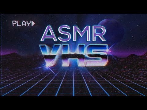 VHS Old Tape 80's ASMR footage ⋄ Vintage ⋄ Intentional Lo-fi Audio & Video