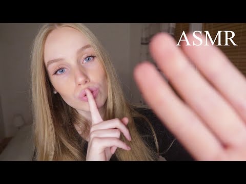 Face Touching & Whispers For Your Sleep ✨💤  |RelaxASMR