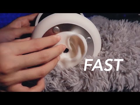 ASMR Fast & Intense Ear Cleaning / Repeat with Black Screen | Sponsor by G’nite หลับสนิทตลอดคืน