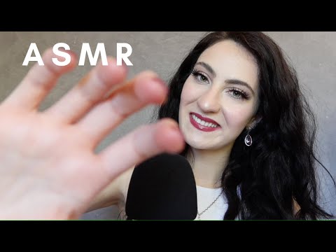 ASMR Invisible Scratching and Raking (Up Close Personal Attention)