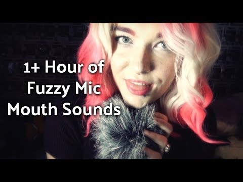 ☆★ASMR★☆ 1+ Hour of Fuzzy Mic Mouth Sounds for Sleep, Relaxation, Study & Tingles