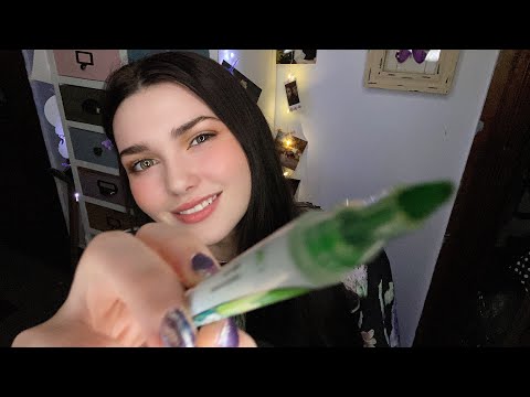 ASMR Freckling Your Sweet Face With Rainbow Colors! 🌈🖍♥️ PERSONAL ATTENTION