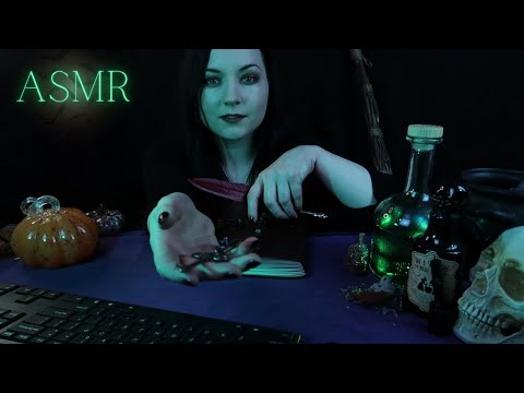 ASMR Welcome Back To The Bubbling Cauldron Hotel ⭐ Receptionist Check In ⭐ Soft Spoken
