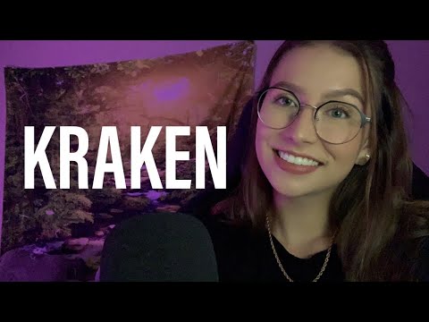 ASMR | EXPLORING THE PARANORMAL: KRAKEN