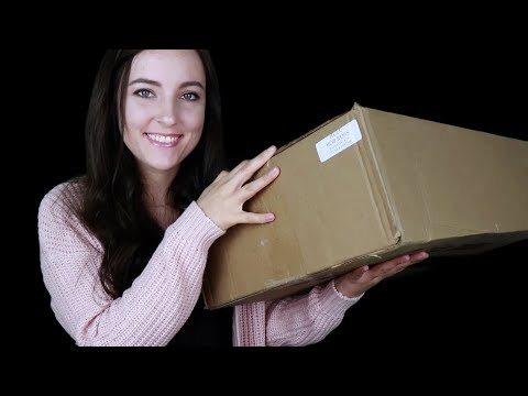 Hulu sent me a package! ASMR Unboxing