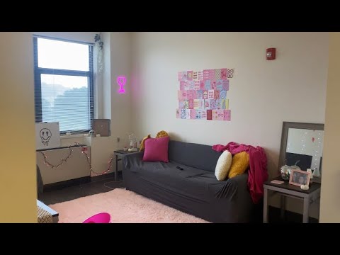 ASMR College Apartment Tour 💋 Tapping and Whispering
