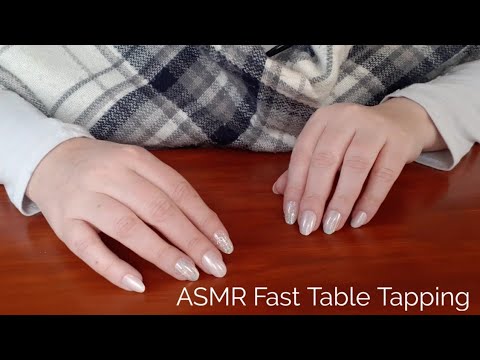 ASMR Fast Table Tapping-No Talking(Lo-fi)