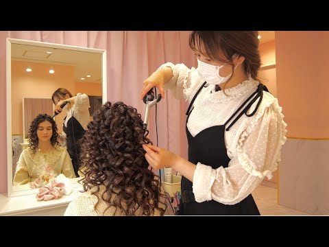 ASMR Pampering You with Curly Hairstyle💓 (Soft Spoken Japanese)