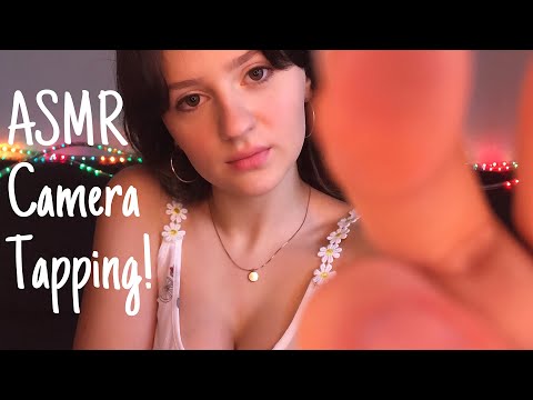АСМР Таппинг По Камере 🤤 || ASMR Camera Tapping 🤤 Russian Whisper 🇷🇺