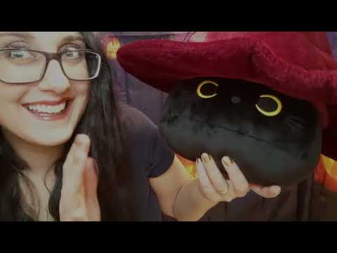 YOU ARE STUCK IN THE CAMERA ASMR (Halloween Edition)