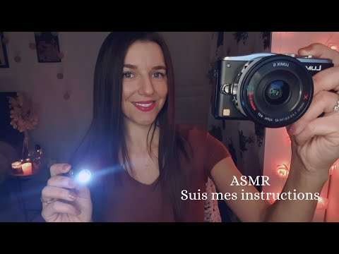 ASMR Rapide/Vite ♡  SUIS mes Instructions & Reste Attentif, Focus et lumière