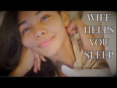 ASMR | Wife Helps You Sleep & Relax ✨💍