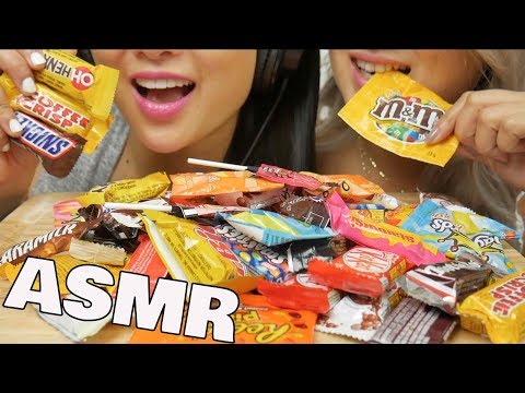 ASMR Chocolate (SISTER'S EATING SOUNDS) | SAS-ASMR