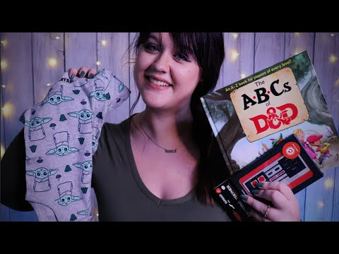 The Nerdiest ASMR Baby Gift Unboxing EVER (Probably) Unboxing Your Wonderful Gifts for Sagelet!!