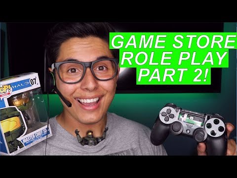 [ASMR] Game Store Role Play Part 2! (More Games! More Tingles!)