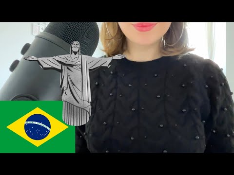 ASMR- Palavras mais bonitas do português brasileiro? 🇧🇷🇧🇷 soft spoken 🥰