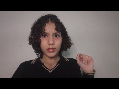 ASMR- garota popular tóxica fazendo sua maquiagem para a festa